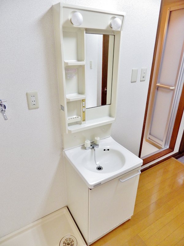 洗面設備　モデルルーム