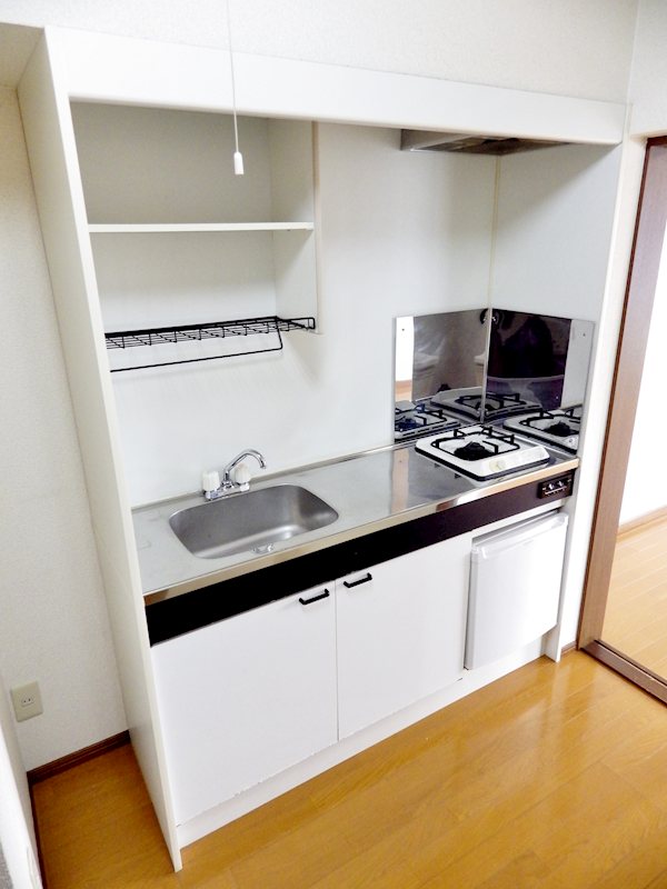 キッチン　モデルルーム