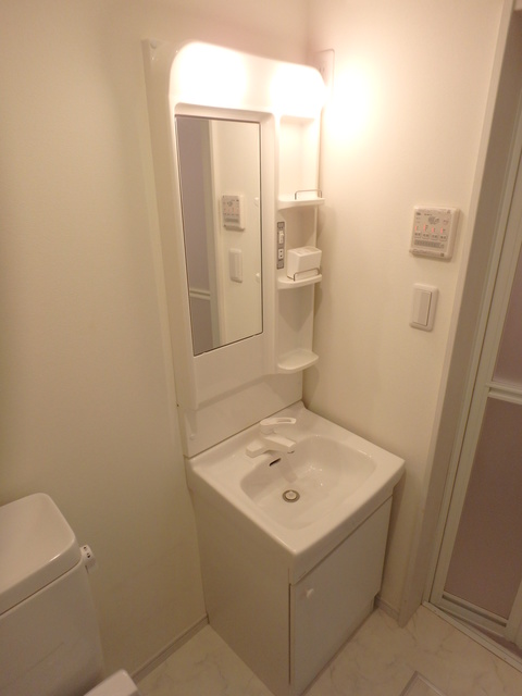 洗面設備　同施工の参考写真