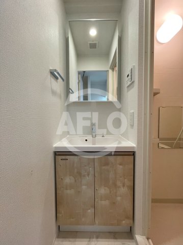 洗面設備　Le-Bear天王寺東　独立洗面台