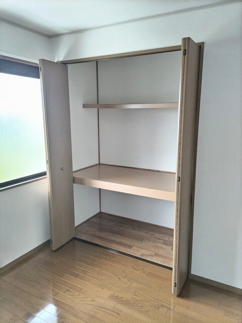 収納　★★６帖洋室の収納です♪★★