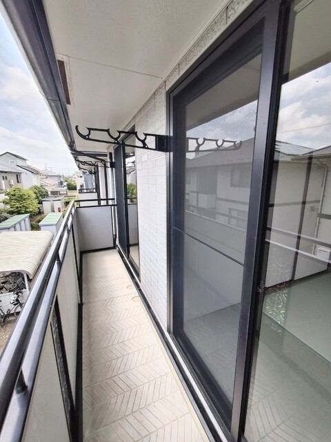 バルコニー　★★南向きのバルコニ―です♪★★