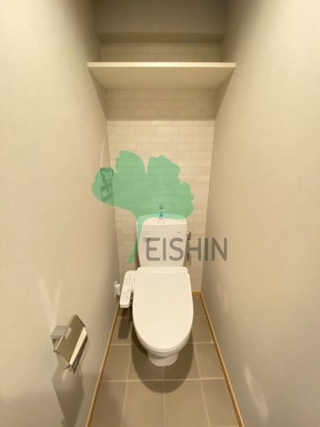 トイレ　清潔感のあるトイレです。