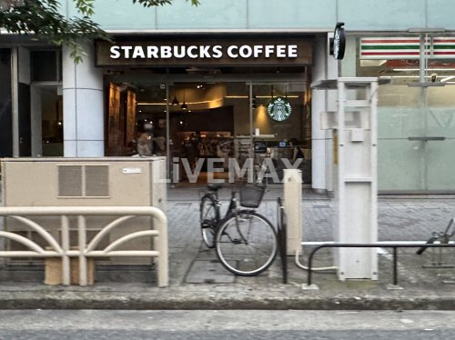 飲食店　スターバックス コーヒー 栄 チェリープラザ店（飲食店）まで437m