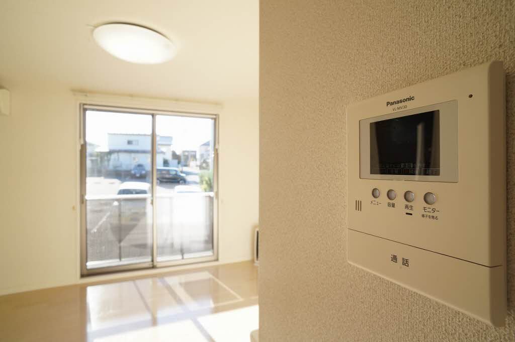 セキュリティ　モニタ付ドアホン