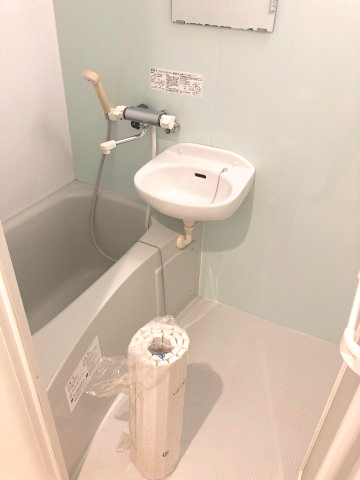 バス・シャワールーム　嬉しいバス・トイレ別