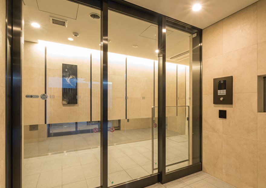 セキュリティ　防犯面もばっちりです！