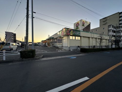 スーパー　Food Market(フード マーケット) えぷろん大林店（スーパー）まで201m