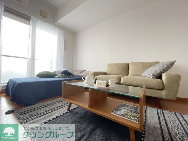 居室・リビング　庭