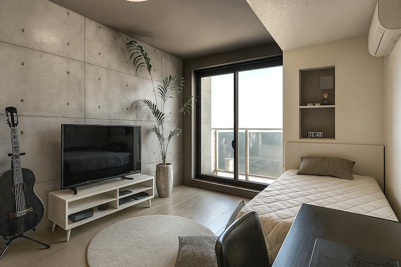 居室・リビング　※パース及び完成予想画像になります※