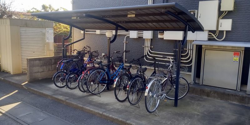 その他共有部分　駐輪場