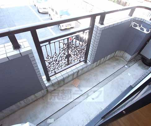 バルコニー　ベランダです。