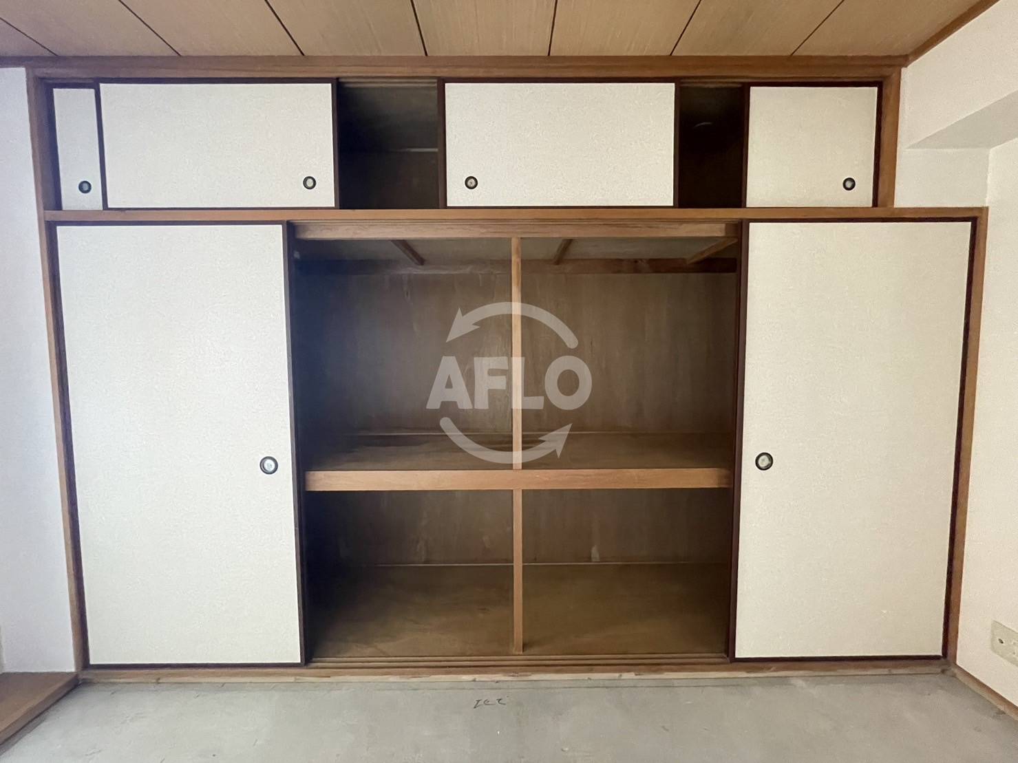 収納　シャトー弁天弐番館　収納