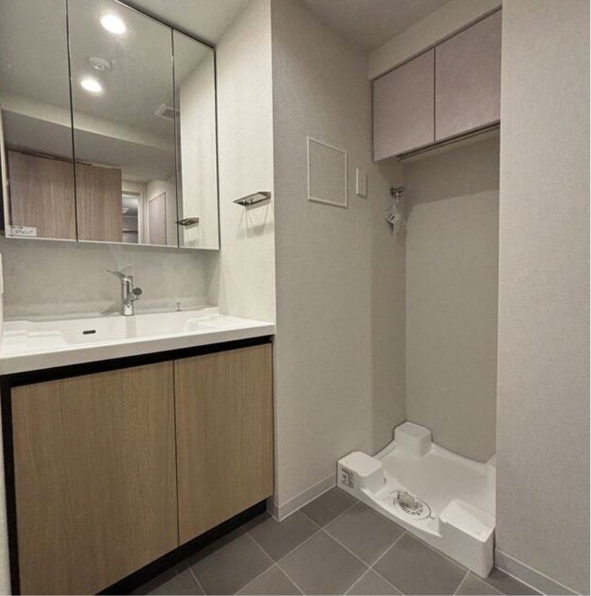 洗面設備　洗面