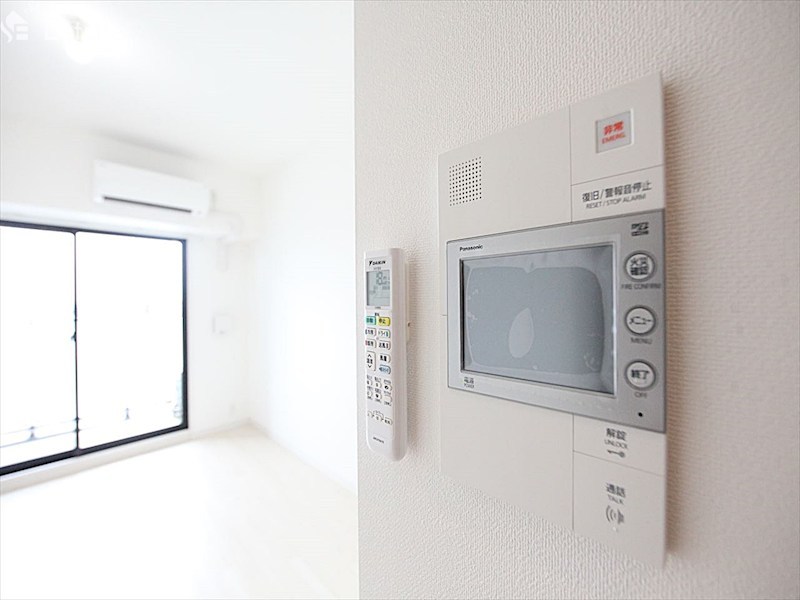 セキュリティ　TVモニターホン