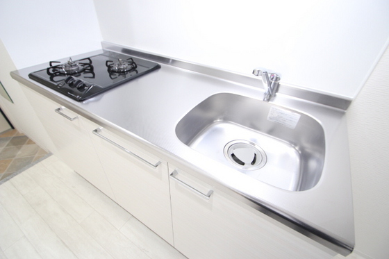 キッチン　※別部屋の写真です