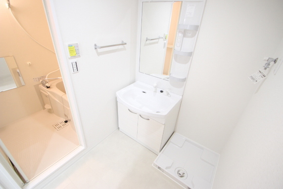 洗面設備　※別部屋の写真です