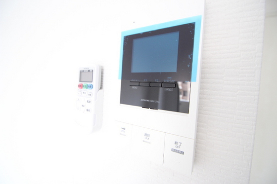 セキュリティ　※別部屋の写真です