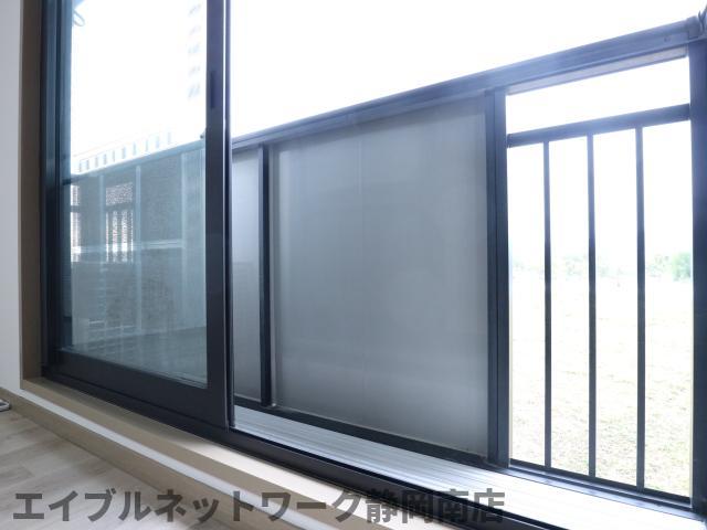 バルコニー　バルコニー付きです