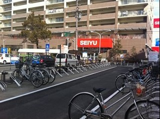 スーパー　西友 守山店（スーパー）まで318m