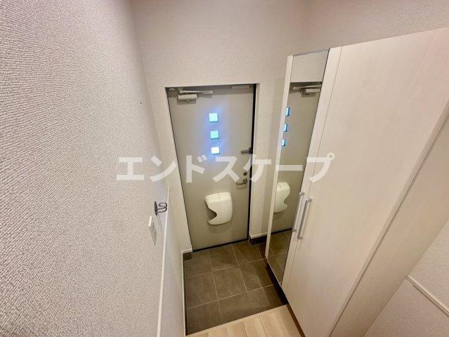 玄関　高崎、前橋のお部屋探しはエンドスケープまで！お客様の理想お聞