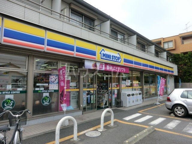 コンビニ　ミニストップさいたま上大久保店（コンビニ）まで581m