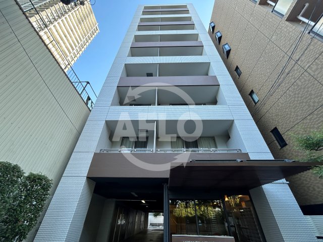 建物外観　アーバネックス上町台　外観