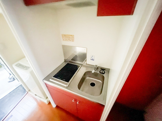 キッチン　※別部屋の写真です