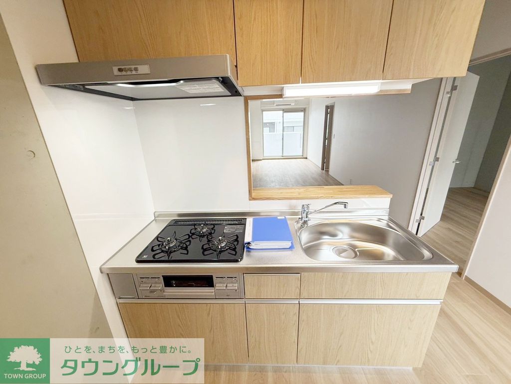 キッチン　お部屋探しはタウンハウジングへ♪