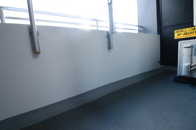 バルコニー　※別室の参考写真の為、現況優先です。