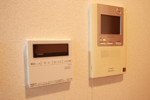 セキュリティ　※別室の参考写真の為、現況優先です。