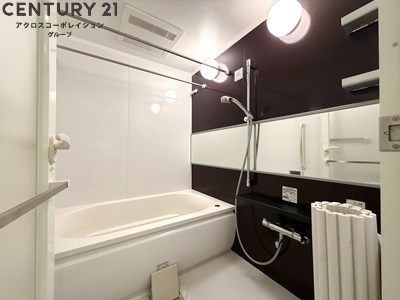 バス・シャワールーム　浴室乾燥機付きで家事効率UP！