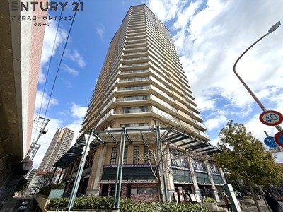 建物外観　分譲タワーマンション♪