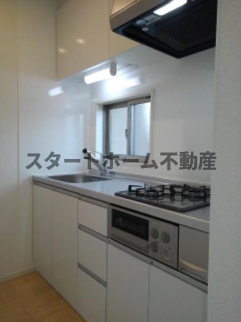 キッチン　きれいなキッチンです