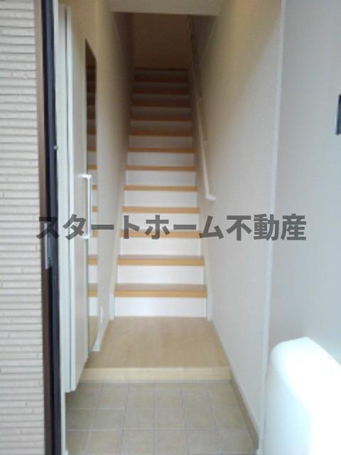 玄関　落ち着いた玄関です