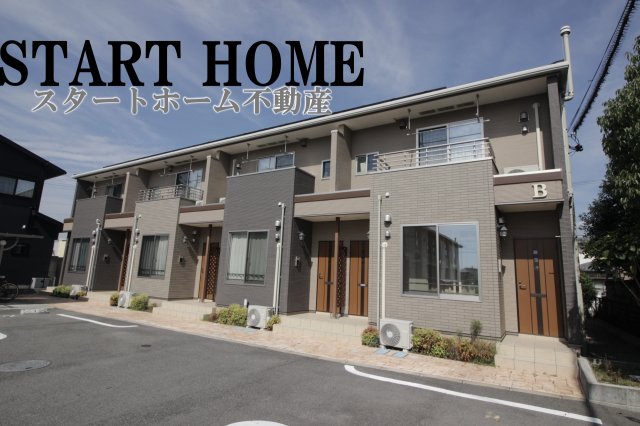 建物外観　おしゃれな外観です