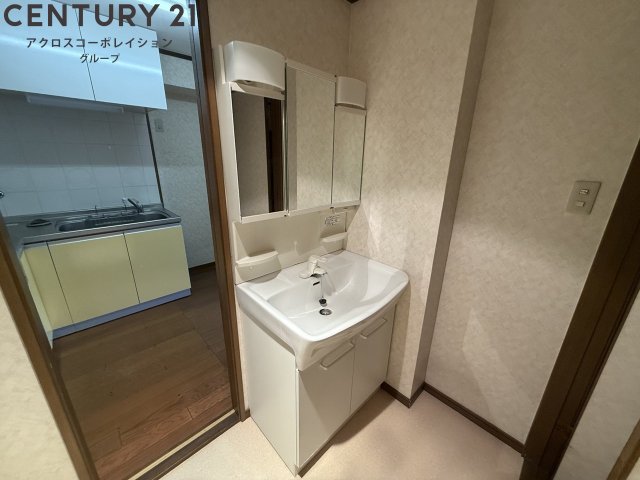 洗面設備　独立洗面化粧台付きでおすすめです！