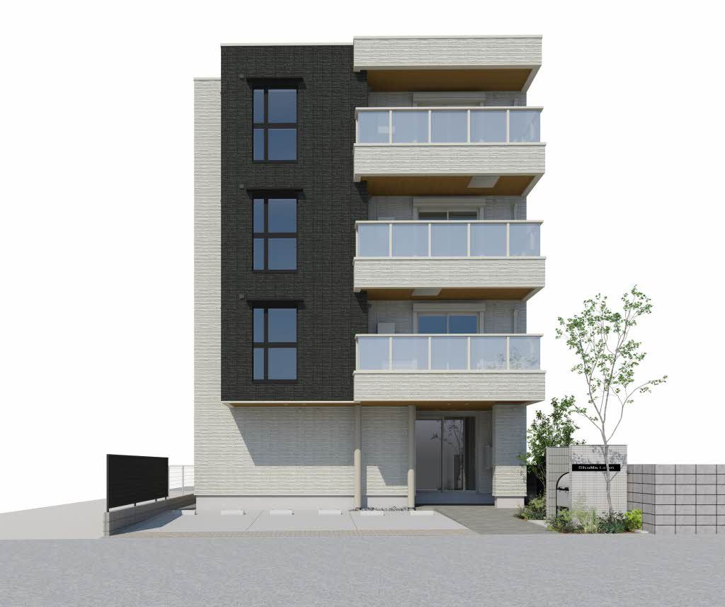 建物外観　完成予想図