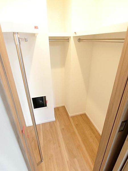 収納　反転タイプ別部屋写真です