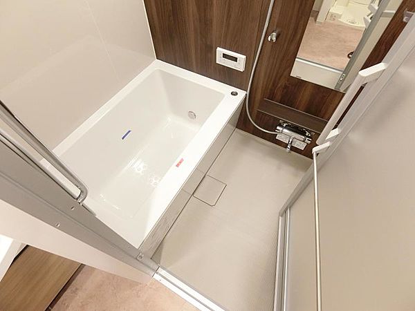 バス・シャワールーム　反転タイプ別部屋写真です