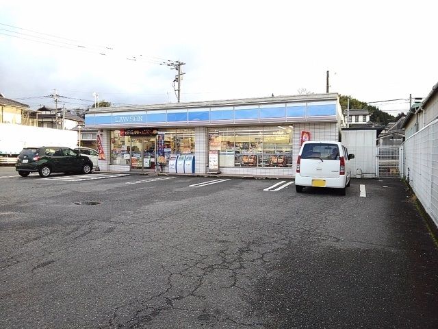コンビニ　ローソン日田高瀬店（コンビニ）まで680m
