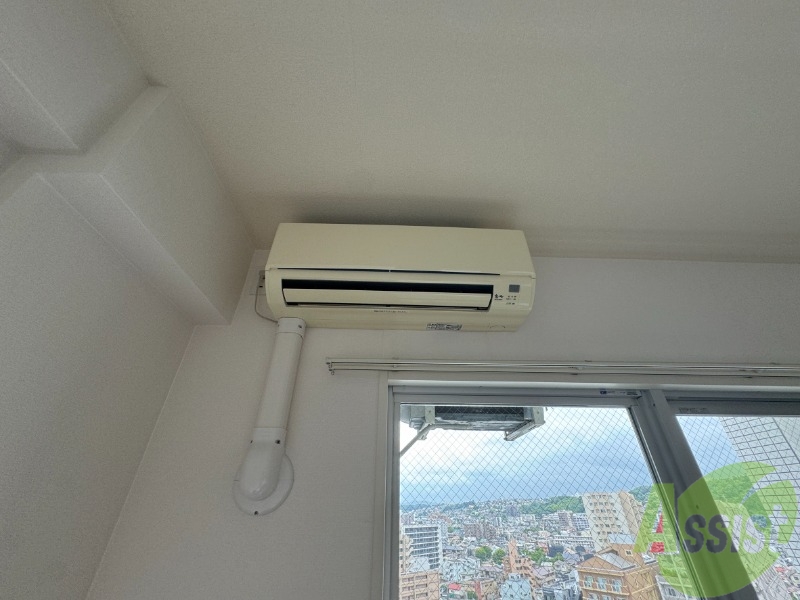 その他設備　エアコンが設置されていました。入居後すぐに使用できます。