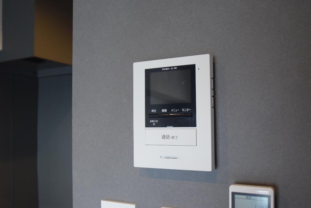 セキュリティ　カメラ付インターホン
