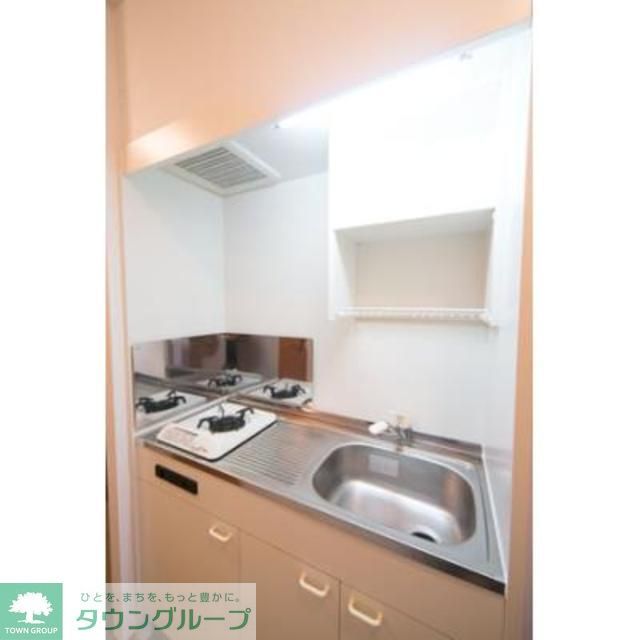 キッチン　※写真は同タイプ住戸です。