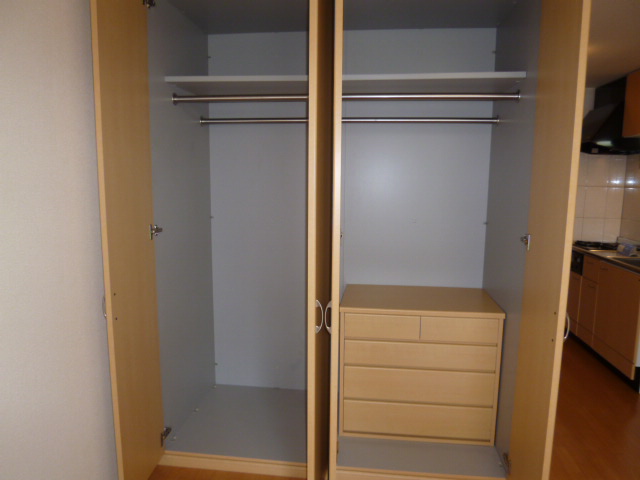 収納　クローゼット