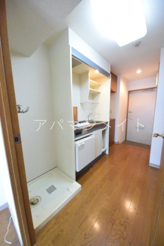 その他設備　室内洗濯機置場になります