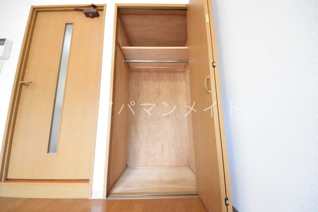 収納　便利な収納スペースです