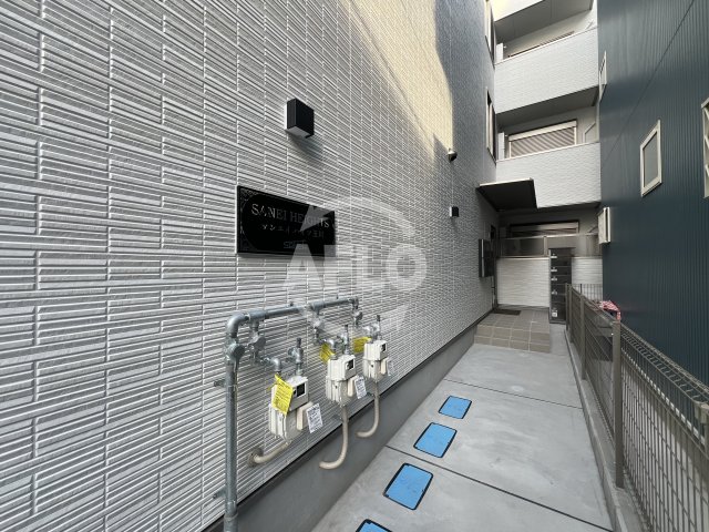 エントランス　サンエイハイツ玉川　エントランス