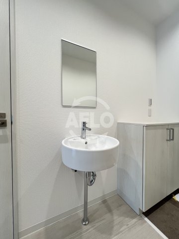 洗面設備　サンエイハイツ玉川　独立洗面台