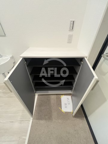 収納　サンエイハイツ玉川　シューズBOX